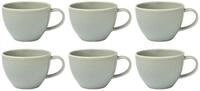 Villeroy & Boch Tasse Crafted Blueberry, Porzellan, Sp&uuml;lmaschinengeeignet