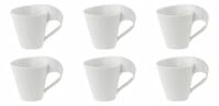 Villeroy & Boch Espressotasse NewWave, Porzellan, Sp&uuml;lmaschinengeeignet