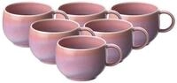 like. by Villeroy & Boch Espressotasse Perlemor Coral Espressotassen 60 ml 6er...