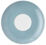Thomas Porzellan Untertasse Cappucc. Untertasse Sunny Day SoftBlue, Untertasse