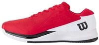 Wilson Rush Pro Ace Clay/Sandplatz (Stabilit&auml;t, 2E/weit) 2025 rot/weiss Tennisschuh