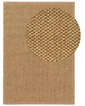 benuta Sisalteppich Greta, rechteckig, H&ouml;he: 5 mm, Kunstfaser, Berber, Ethno-Style,