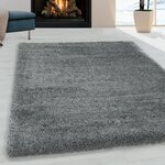 Ayyildiz FLUFFY hellgrau 240x340 cm Ayyildiz FLUFFY hellgrau 240x340 cm
