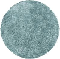 Ayyildiz Teppiche Hochflor-Teppich FLUFFY 3500, rund, H&ouml;he: 50 mm, Langflor, Shaggy,