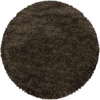 Ayyildiz Teppiche Hochflor-Teppich FLUFFY 3500, rund, H&ouml;he: 50 mm, Langflor, Shaggy,