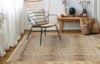 Kayoom Teppich Charu 600, rechteckig, H&ouml;he: 3,5 mm, Vintage Look, Flachgewebe,