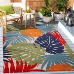 Sanat Teppich Floral Outdoor, auch als L&auml;ufer und Rund, rechteckig, H&ouml;he: 6...