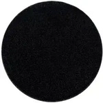 Ayyildiz Teppiche Teppich ATA, rund, H&ouml;he: 10 mm, Kurzflor, uni, gro&szlig;e Farbauswahl,
