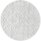 Ayyildiz Teppiche Teppich PISA 4708, rund, H&ouml;he: 20 mm, auch rechteckig, Hoch Tief