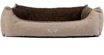 TrendPet Tierbett VitaBed Style Braun - Orthop&auml;disches Hundebett, 100%...