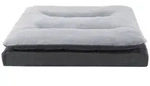 Nobby Tierkissen Hundekissen Komfort Vara grau/hellgrau grau 91 cm x 122 cm