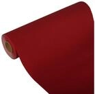 PAPSTAR Tischl&auml;ufer Tischl&auml;ufer, Tissue ROYAL Collection 24 m x 40 cm bordeaux