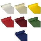 PAPSTAR Tischl&auml;ufer stoff&auml;hnlich Vlies soft selection 24 m x 40 cm dunkelblau
