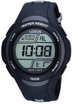 LORUS Quarzuhr Lorus R2305EX9 Herren Digitaluhr 10 ATM 45 mm Lorus R2305EX9 Herren