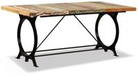vidaXL Esstisch Esstisch Altholz Massiv 180 cm (1-St)