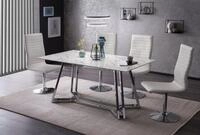 SalesFever Esstisch Design Tisch f&uuml;r gem&uuml;tliche Abende, Eleganz trifft Design...