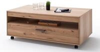 MCA furniture Couchtisch Couchtisch Portland, aus Rollen, 115x65, Asteiche...