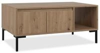Finori Couchtisch in Dekor Artisan Oak (BxHxT: 100x43x60 cm)