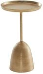 Wohnling Beistelltisch WL6.670 Metall Sofatisch &Oslash; 33 cm Tisch Wohnzimmertisch...