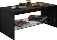 VCM Couchtisch Beistelltisch Wohnzimmer Wisal H. 40 x B. 90 x T., Holz...