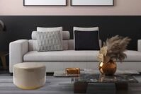 Kayoom Beistelltisch Art Deco 250, Abstelltisch aus Metall,funktional und stabil