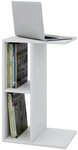 Mid.you Beistelltisch Weiß rechteckig Wange 30x63x40 cm Mid.you Beistelltisch Weiß rechteckig Wange 30x63x40 cm