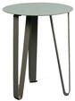 M2 Eckschreibtisch M2 Kollektion Couchtisch Emil 1 Gr&uuml;n pulverbeschichtet 40 x 50 cm