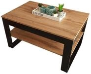 designimpex Couchtisch Design DA-222 Tisch Wohnzimmertisch 90x50x60cm