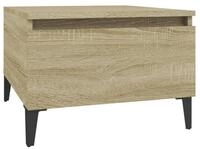 vidaXL Beistelltisch Beistelltisch Sonoma-Eiche 50x46x35 cm Holzwerkstoff (1-St)