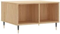 vidaXL Couchtisch Couchtisch Sonoma-Eiche 60x50x36,5 cm Holzwerkstoff (1-St)