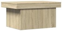 vidaXL Couchtisch Couchtisch Sonoma-Eiche 100x55x40 cm Holzwerkstoff (1-St)