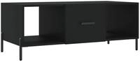vidaXL Couchtisch Couchtisch Schwarz 102x50x40 cm Holzwerkstoff (1-St)