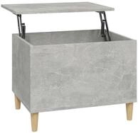 vidaXL Couchtisch Couchtisch Betongrau 60x44,5x45 cm Holzwerkstoff (1-St)