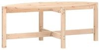 vidaXL Couchtisch Couchtisch 118x63x45 cm Massivholz Kiefer (1-St)