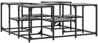 vidaXL Couchtisch Couchtisch Grau Sonoma 91x91x40 cm Holzwerkstoff (1-St)
