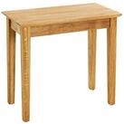 HAKU Beistelltisch Beistelltisch eiche - Sofatisch Massivholz - B 56 x H 52 x T...