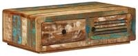 vidaXL Couchtisch Couchtisch 89x55x29 cm Altholz Massiv (1-St)