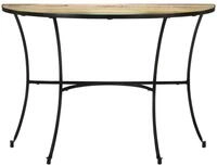 vidaXL Beistelltisch, Ablagetisch 110x40x77 cm Recyceltes Massivholz