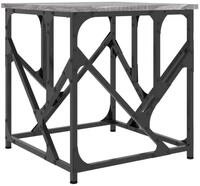 vidaXL Couchtisch Couchtisch Grau Sonoma 45x45x47,5 cm Holzwerkstoff (1-St)