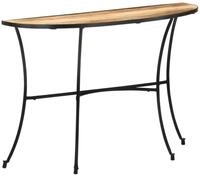 vidaXL Beistelltisch Beistelltisch 110x40x77 cm Massivholz (1-St)