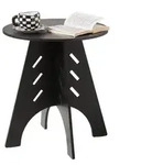 SoBuy Beistelltisch HFBT01, Sofatisch mit Zapfenverbindungen Couchtisch...