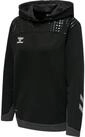 hummel Kapuzenpullover Hummel Damen Kapuzenpullover Lead Poly Hoodie 211857