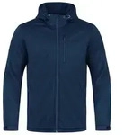 Jako Allwetterjacke Softshelljacke (1-St) Kapuze_Kordelzug