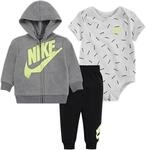 Erstausstattungspaket NIKE SPORTSWEAR "JDI TOSS 3PC FZ PANT SET", M&auml;dchen, Gr. 56,