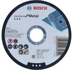 BOSCH Trennscheibe Bosch Standard for Metal Trennscheibe gerade, 115 mm, 22,23...
