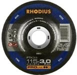 Rhodius Winkelschleifer Rhodius Freihandtrennscheibe FTK33 Stahl &Oslash; 115 mm