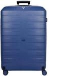 RONCATO Koffer Box Sport 2.0 - 4-Rollen-Trolley L 78 cm (nero/navy), 4 Rollen