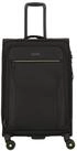 D&N Weichgep&auml;ck-Trolley Travel Line, 4 Rollen, Nylon