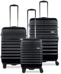 bugatti Trolleyset Corium, 4 Rollen, (Set, 3 tlg)