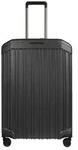 Piquadro Koffer PQ-Light - 4-Rollen-Trolley 69 cm erw. (matt black), 4 Rollen Rollen